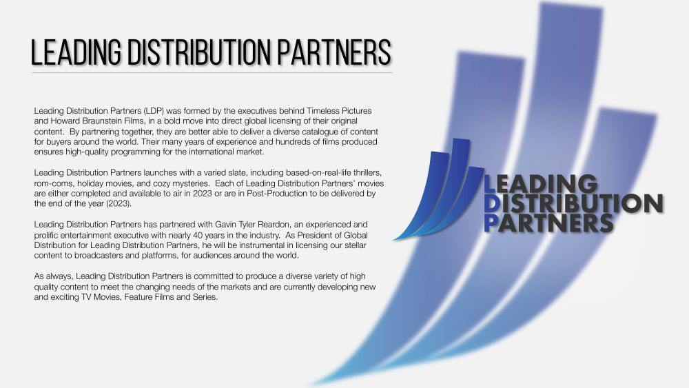 Leading Distribution Partners presentation