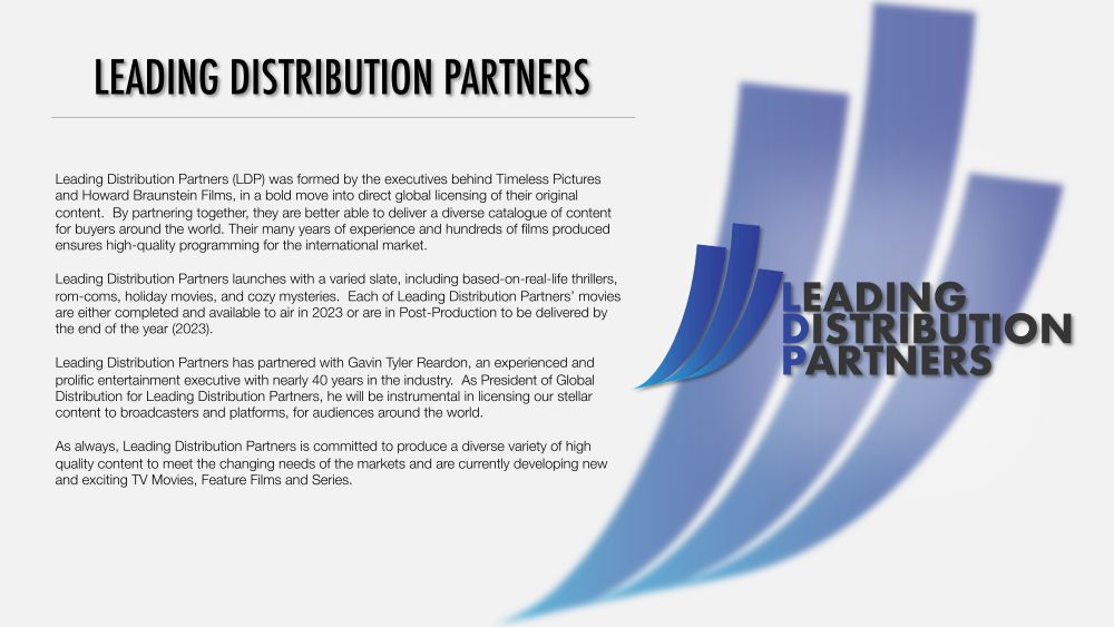 Leading-Distribution-Partners presentation