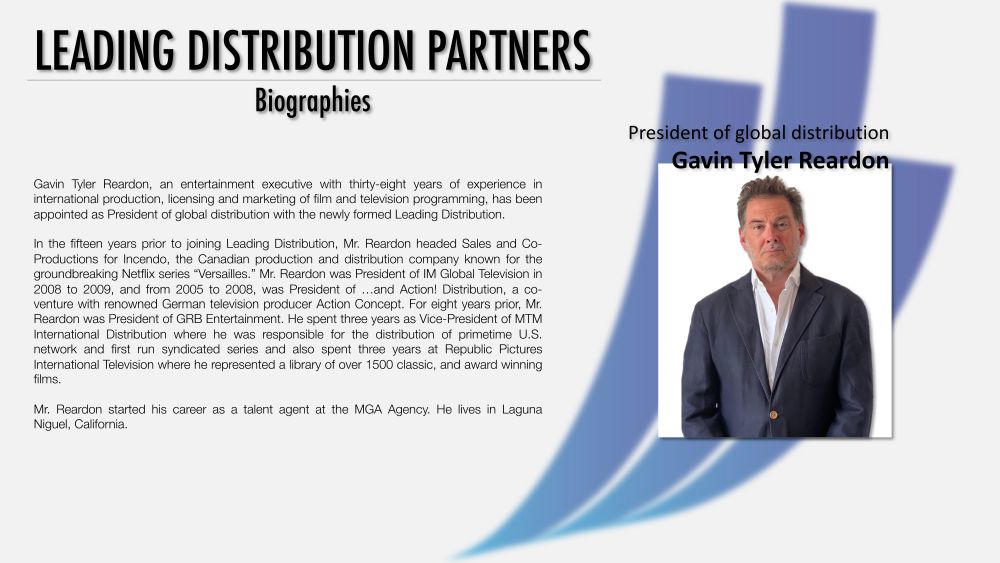 Leading-Distribution-Partners presentation