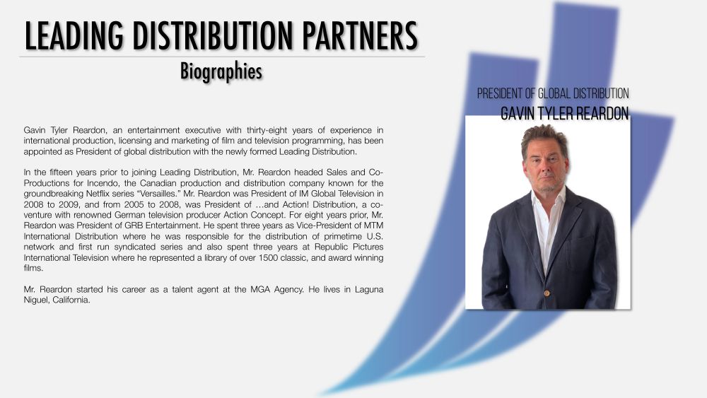 Leading-Distribution-Partners presentation