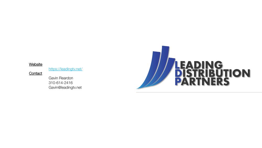 Leading Distribution Partners Deck
